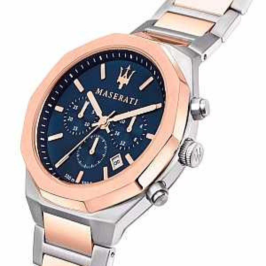 Relojes Maserati | Maserati Stile Blue Dial Cronografo