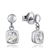 Joyer A Viceroy Jewels | Viceroy Pendientes Plata Cristal