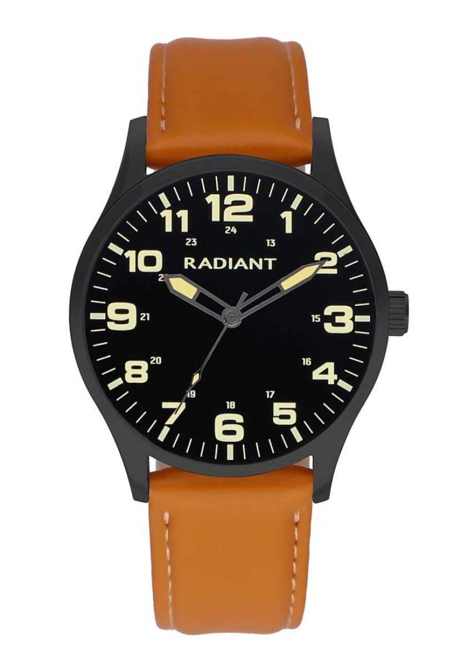 Relojes Radiant | Radiant Henniker 42Mm Black Dial