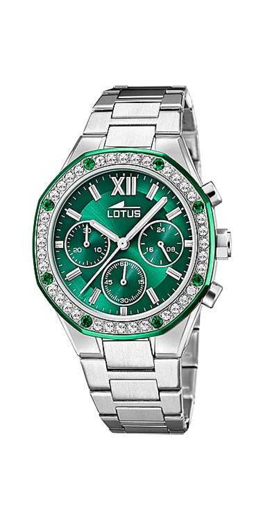 Relojes LOTUS | Lotus Excellent Cronografo Acero Green