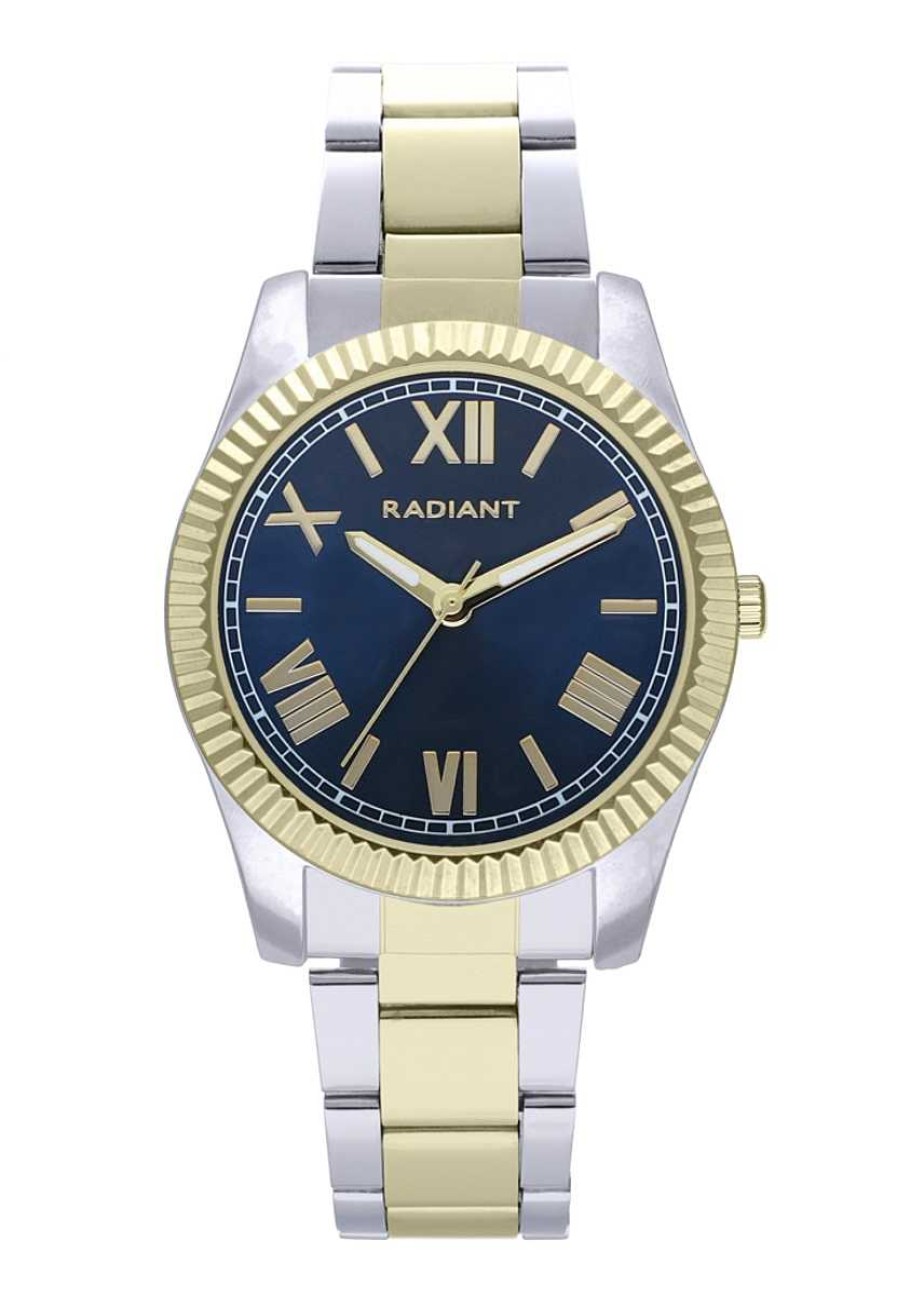 Relojes Radiant | Radiant Sirene 37Mm Blue Dial Bitone Ipg