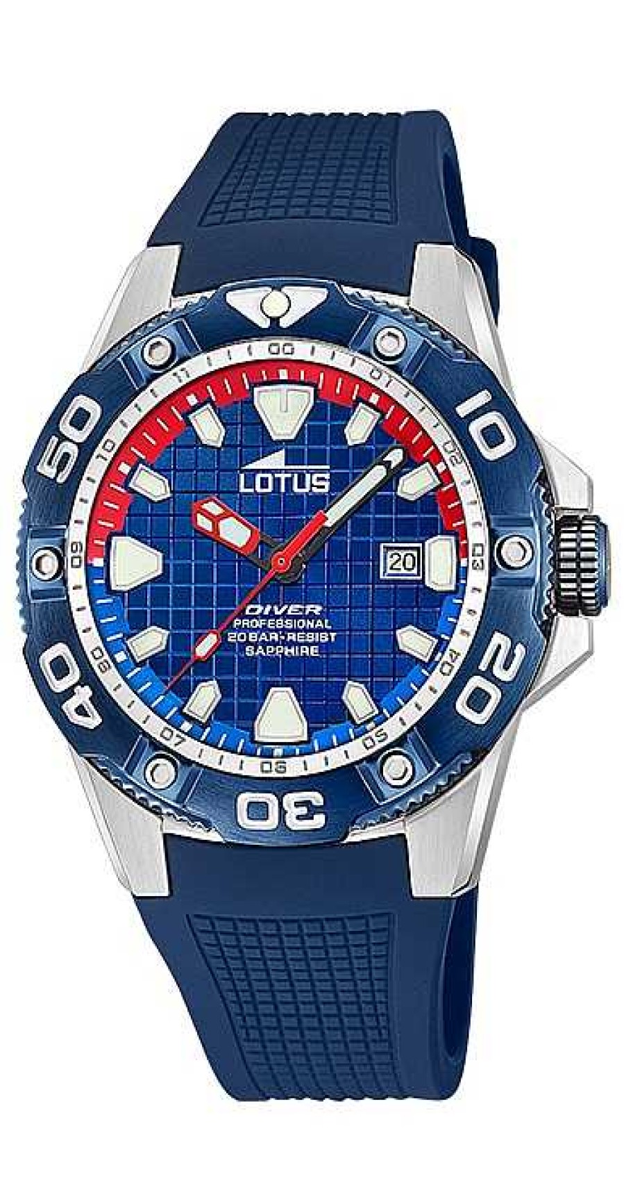 Relojes LOTUS | Lotus Sport Diver Blue