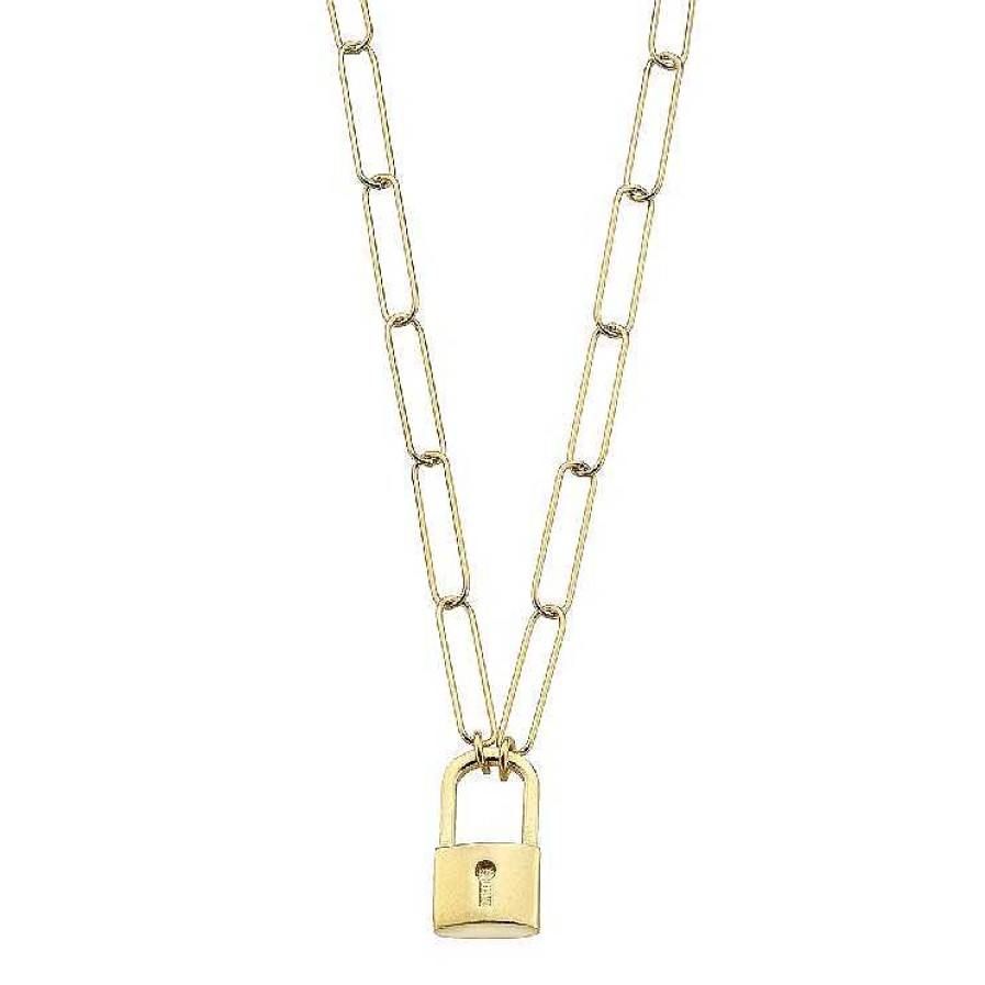 Joyer A Duran Exquse | Collar Duran Excuse Links Ip Gold