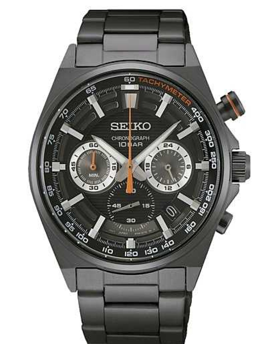 Relojes SEIKO | Seiko Neo Sports Cuarzo Crono Ip Negro