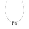 Joyer A Duran Exquse | Collar Duran Excuse Florencia Plata Ley