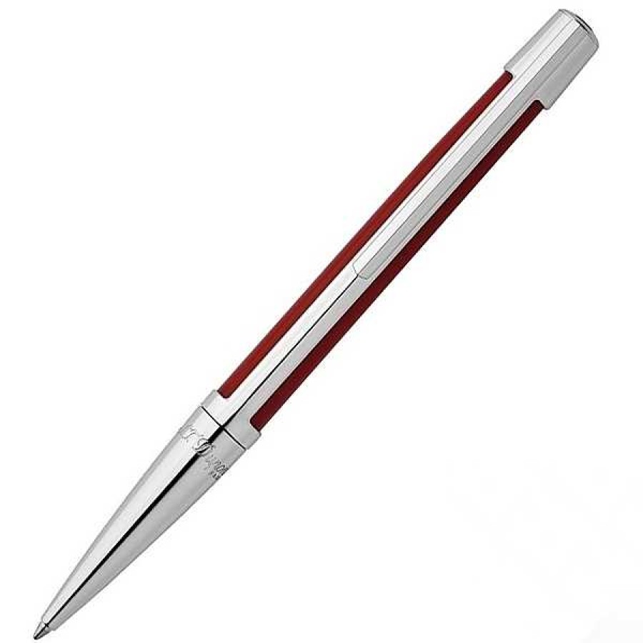 Complementos S.T. Dupont | Dupont Boligrafo Defi Rojo