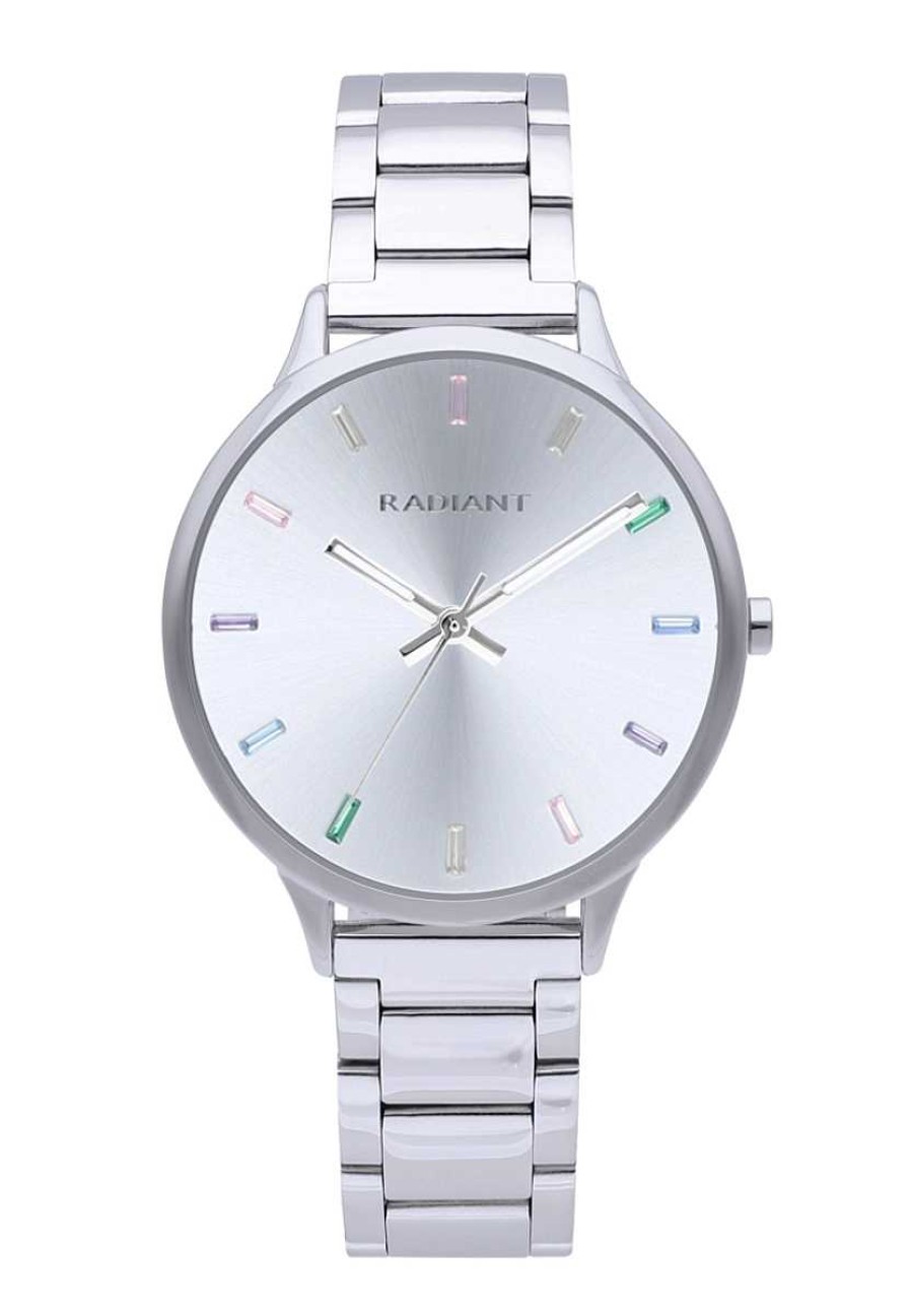 Relojes Radiant | Radiant Mykonos 38Mm Silver Ipg