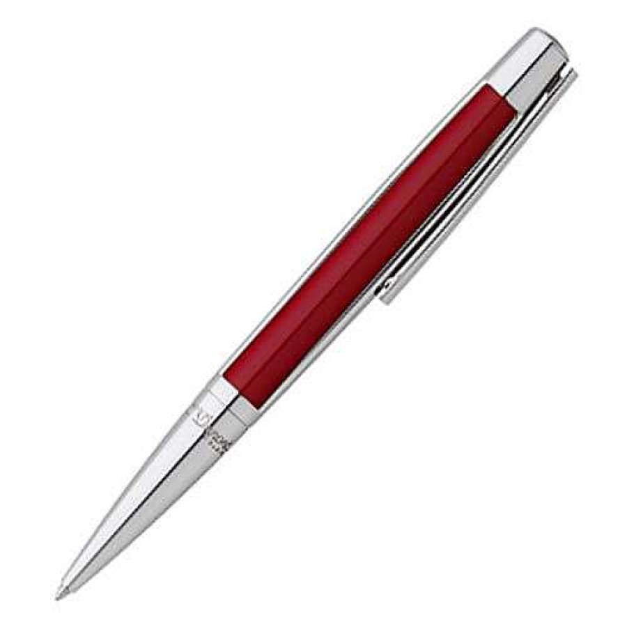 Complementos S.T. Dupont | Dupont Boligrafo Defi Rojo