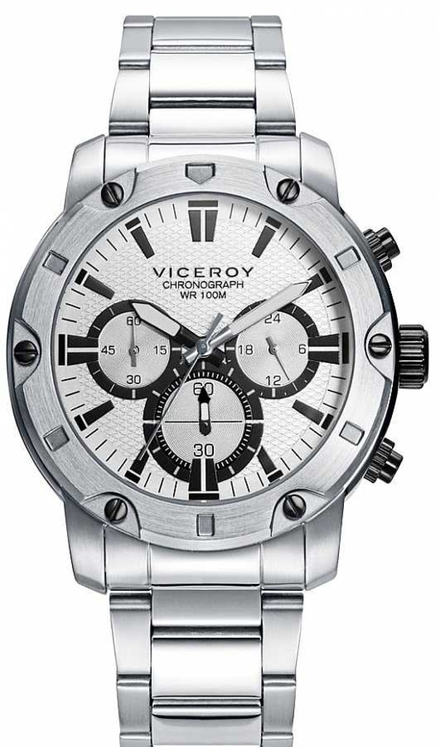 Relojes VICEROY | Viceroy Heat Crono Acero Ip Negro