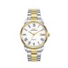 Relojes SANDOZ | Sandoz Acero Bicolor Pvd Brazalete