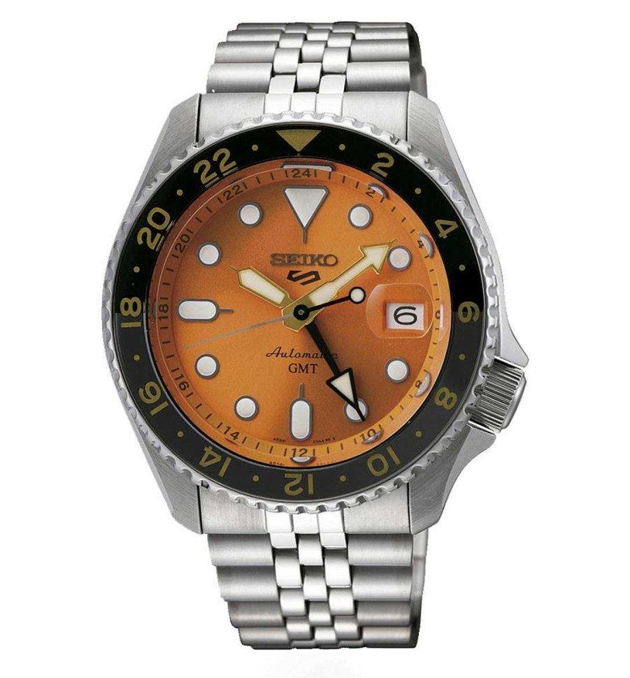 Relojes SEIKO | Seiko 5 Sports Gmt Orange