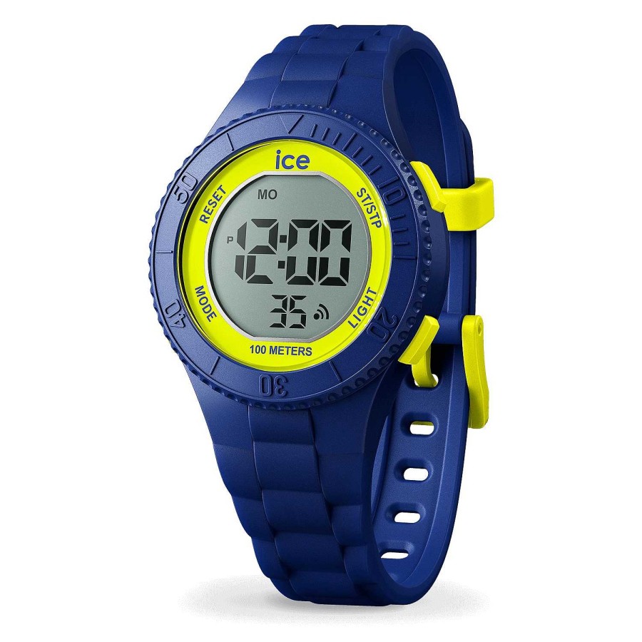 Relojes ICE WATCH | Ice Watch Digit - Navy Yellow - Small