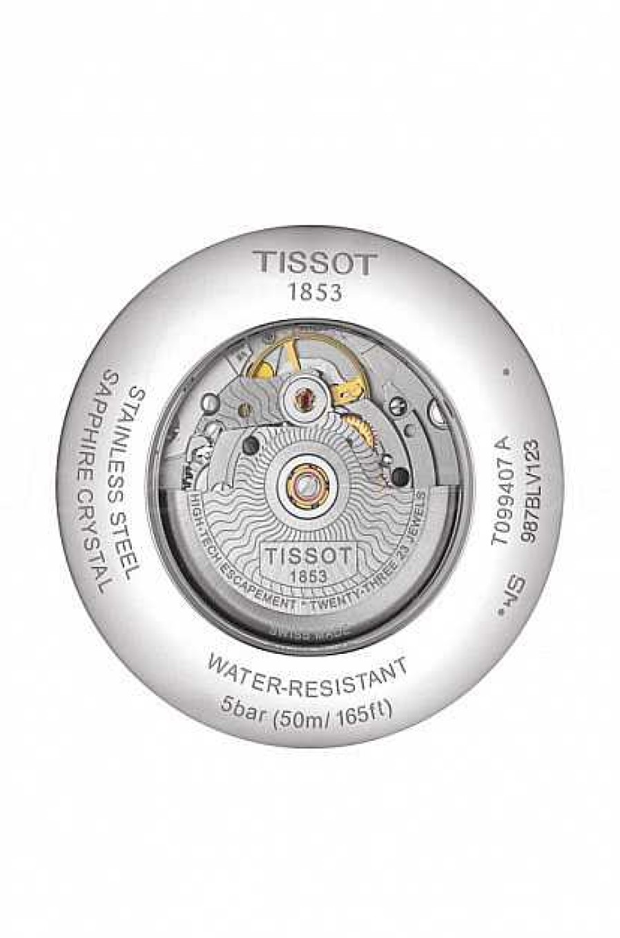 Relojes Tissot | Tissot Chemin Des Tourelles Powermatic 8