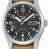 Relojes SEIKO | Seiko 5 Sports Field Military Sports Crema/Nylon