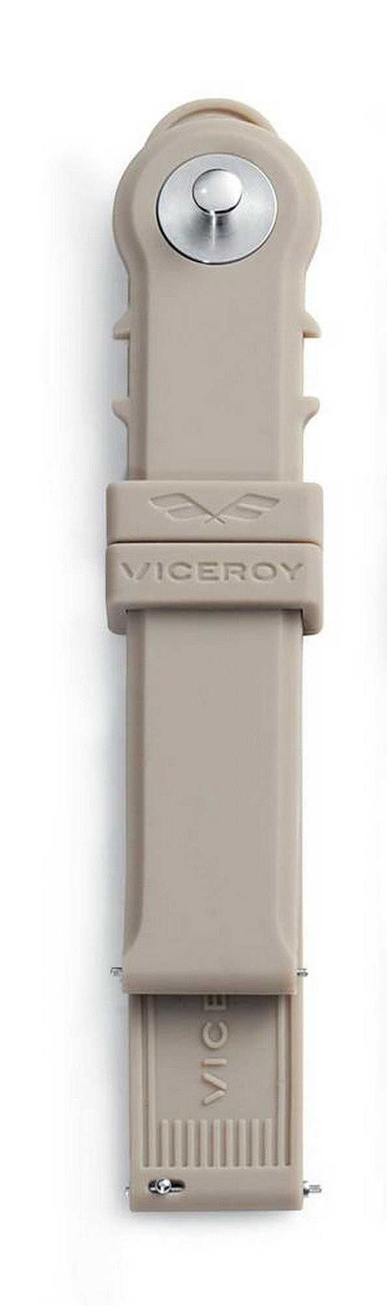 Relojes VICEROY | Correa Viceroy A.Banderas Silicona Gris