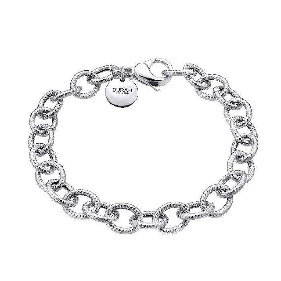 Joyer A Duran Exquse | Pulsera Duran Excuse Links Plata