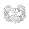 Joyer A Duran Exquse | Pulsera Duran Excuse Art Deco Plata