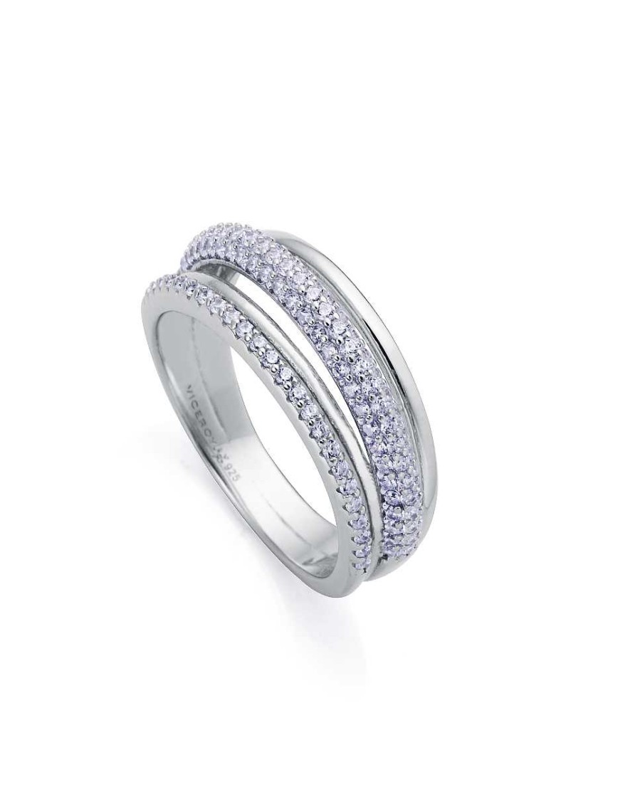 Joyer A Viceroy Jewels | Anillo Viceroy Jewels Plata Ley