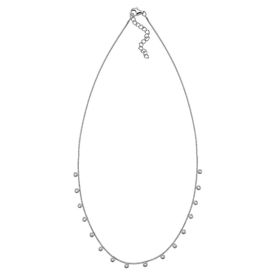 Joyer A Duran Exquse | Collar Duran Excuse Pretty Jewels Plata