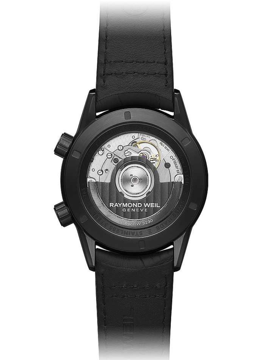 Relojes RAYMOND WEIL | Raymond Weil Freelancer Gmt Worldtimer Black