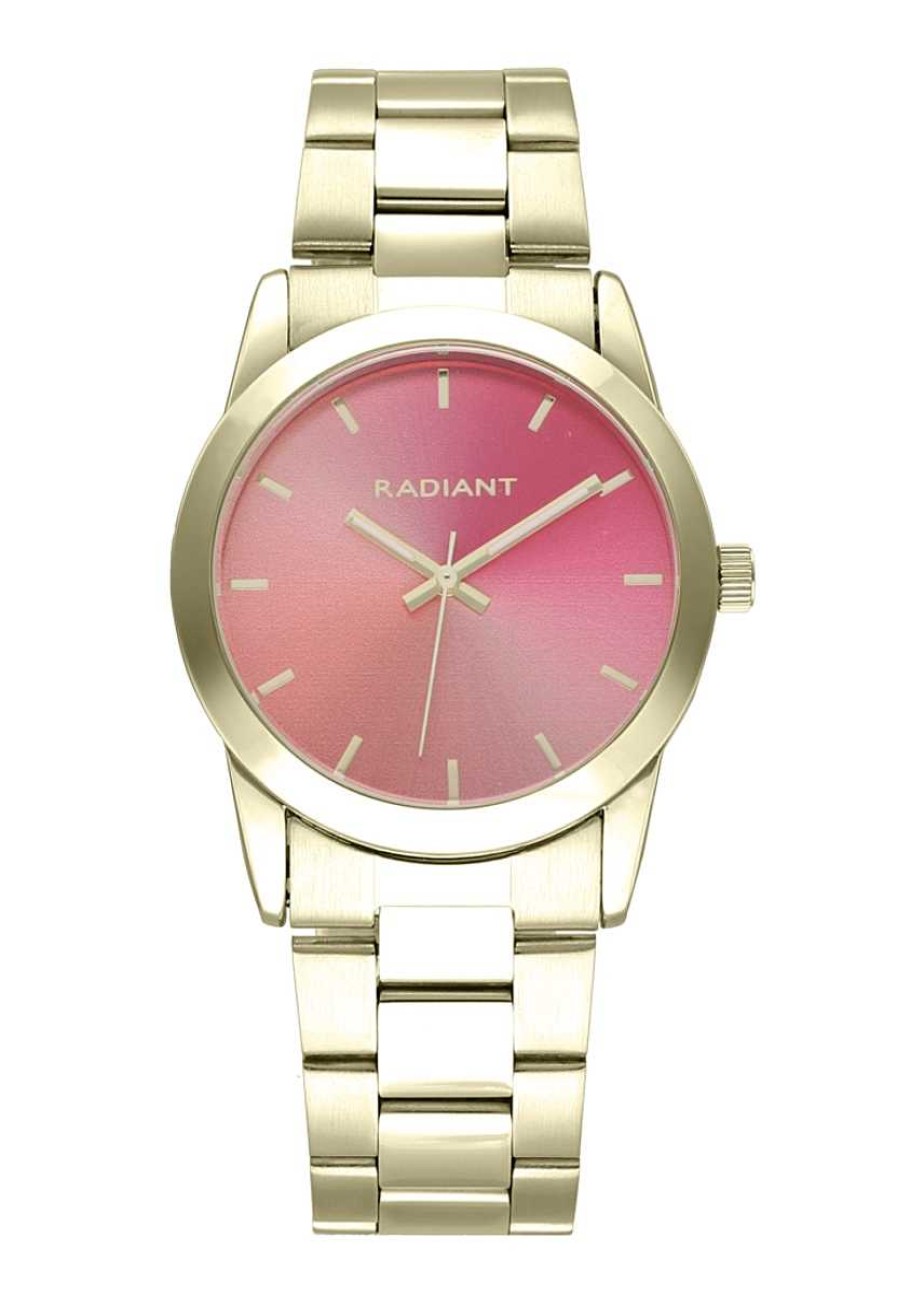 Relojes Radiant | Radiant Ibiza 36Mm Orange/Pink Degrade Ipg