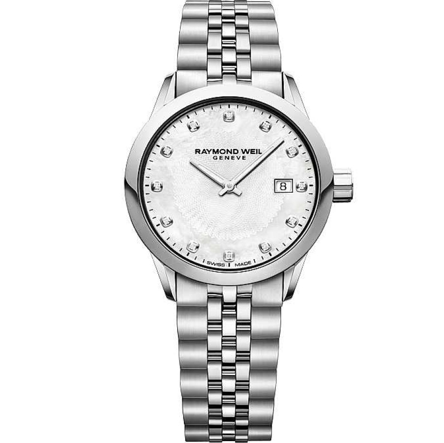 Relojes RAYMOND WEIL | Raymond Weil Freelancer Diamantes