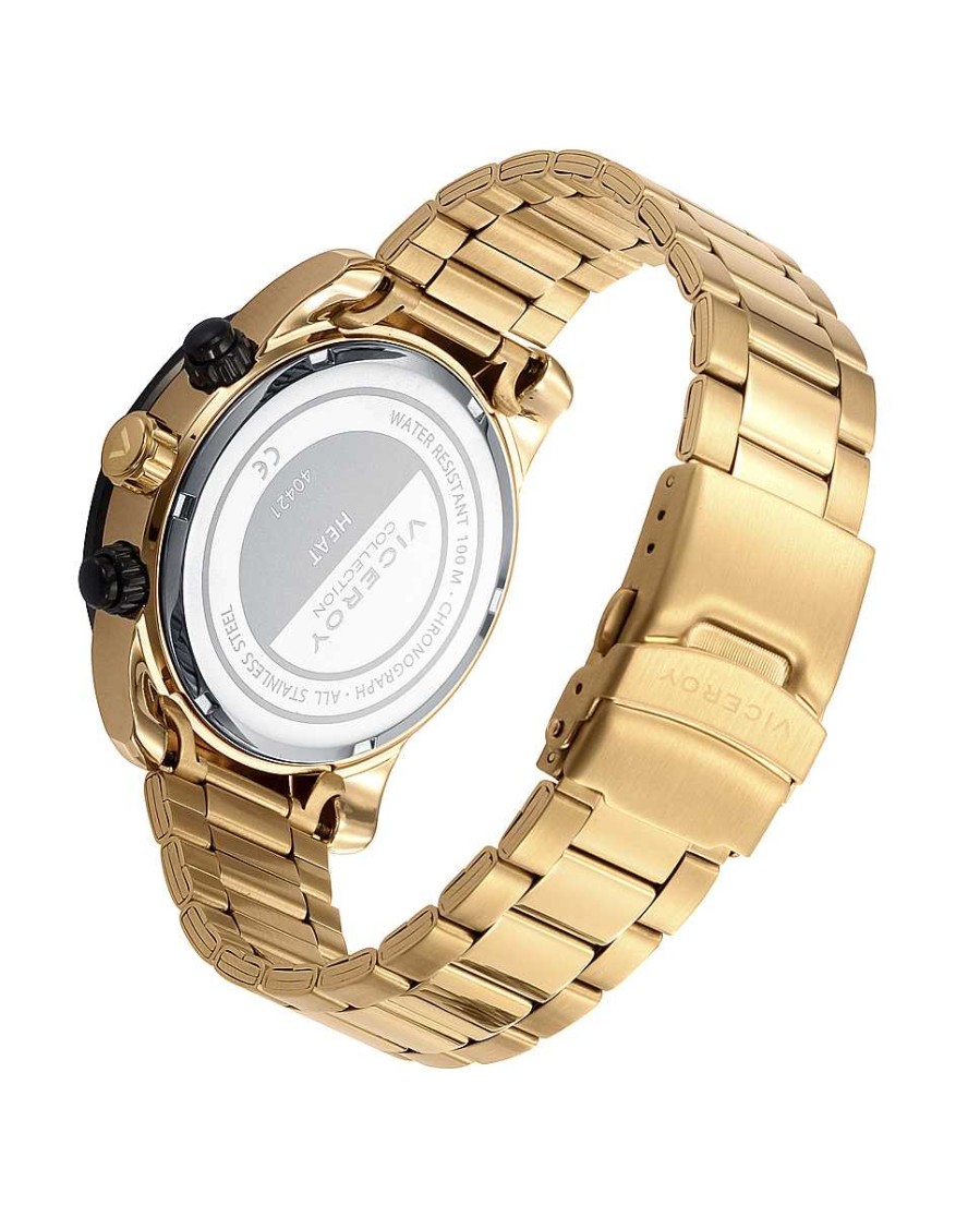 Relojes VICEROY | Viceroy Heat Cronografo Ip Gold