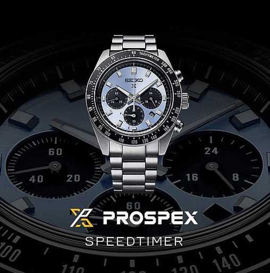 Relojes SEIKO | Seiko Prospex Speedtimer Solar Chrono Azul