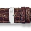 Relojes Veracruz | Correa Alligator Marron 20Mm