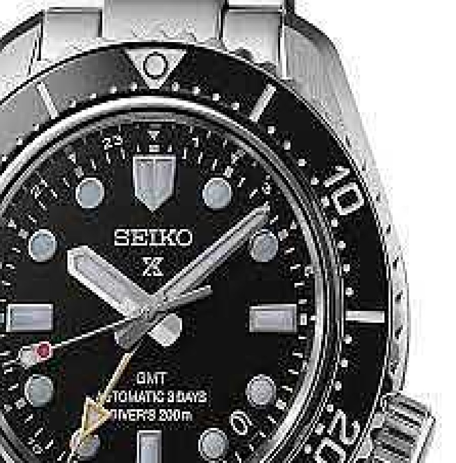 Relojes SEIKO | Seiko Prospex Gmt Reinterpretacion Moderna Del Diver De 1968