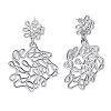 Joyer A Duran Exquse | Pendientes Duran Excuse Art Deco Plata