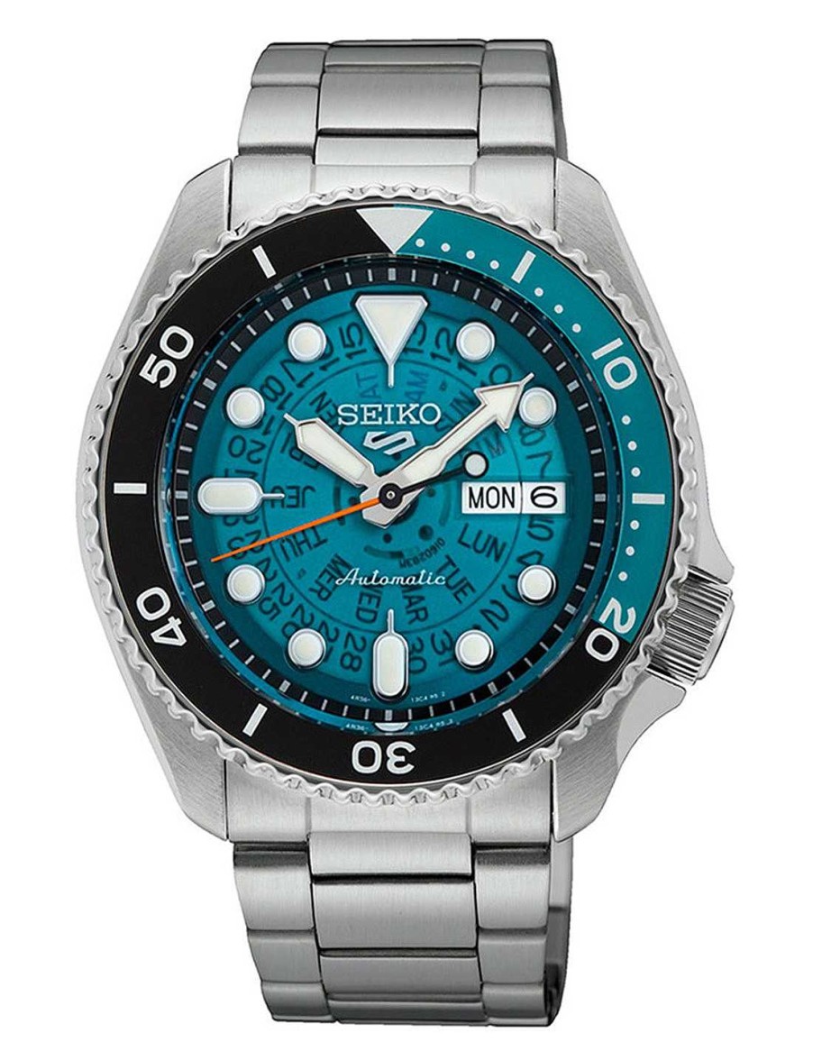 Relojes SEIKO | Seiko 5 Sports Skx Sport Style Translucido Azul