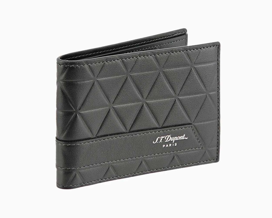 Complementos S.T. Dupont | Cartera Billetero S.T.Dupont Billfold 6Cc Firehead Black