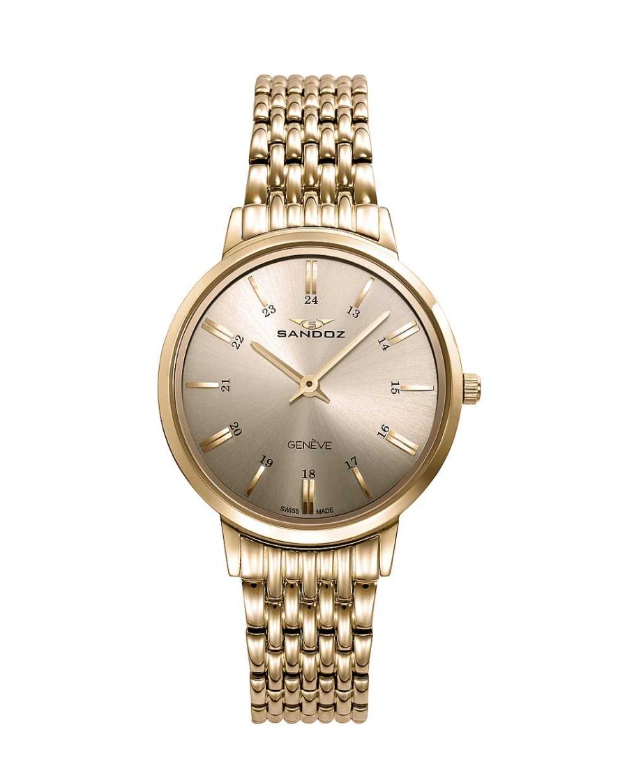 Relojes SANDOZ | Sandoz Elegant Ip Gold