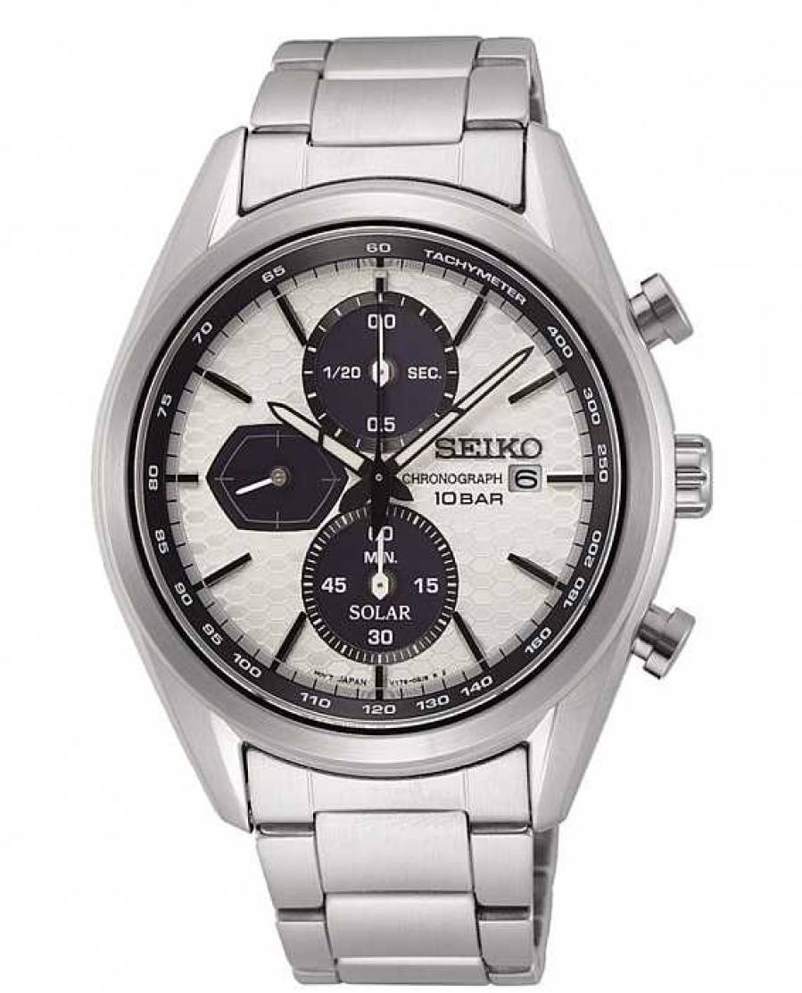 Relojes SEIKO | Seiko Solar Macchina Sportiva Crono