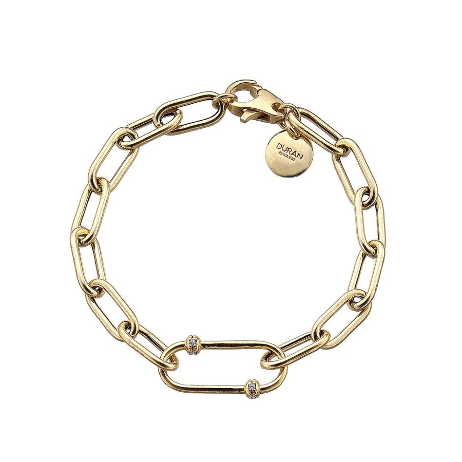 Joyer A Duran Exquse | Pulsera Duran Excuse Arco Plata Ley