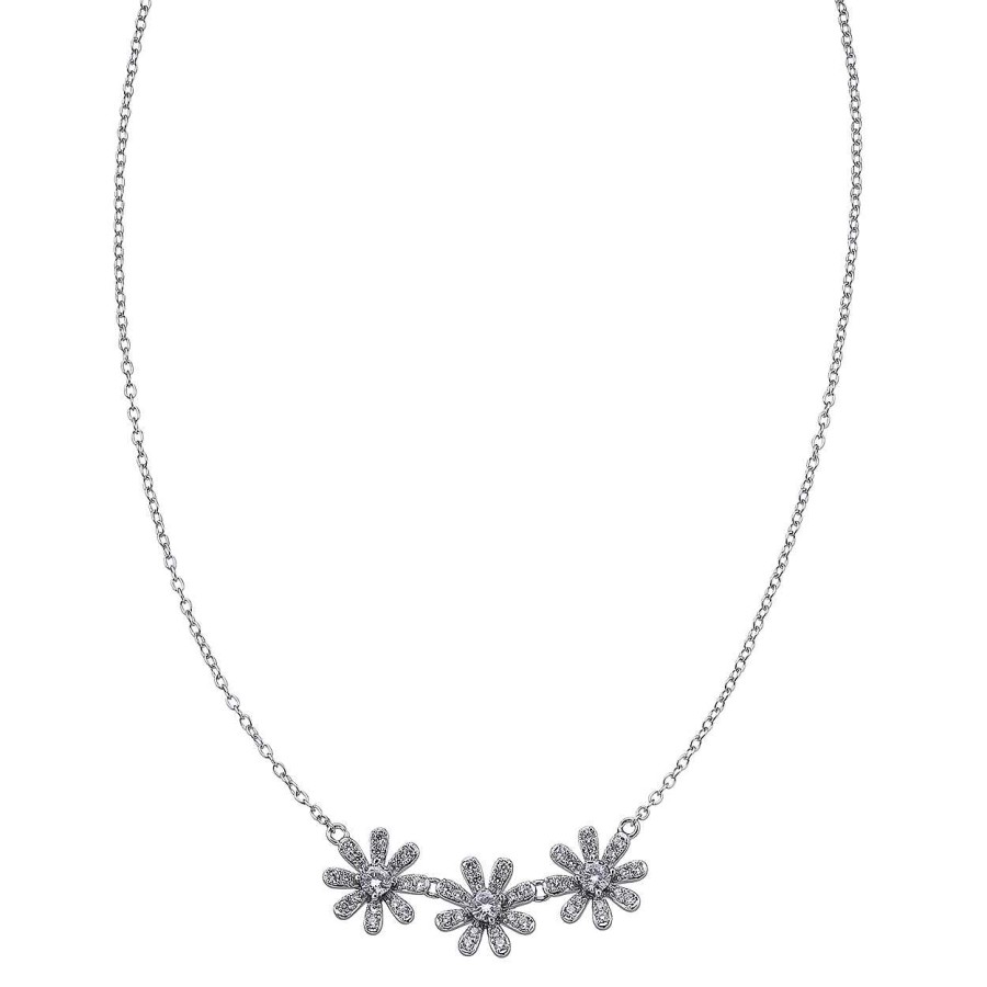 Joyer A Duran Exquse | Collar Pretty Jewels Duran Excuse Plata Ley