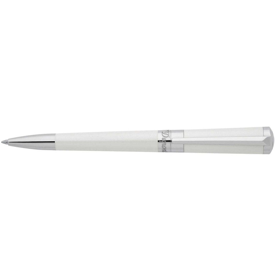 Complementos S.T. Dupont | Dupont Liberte Boligrafo Blanco Perla