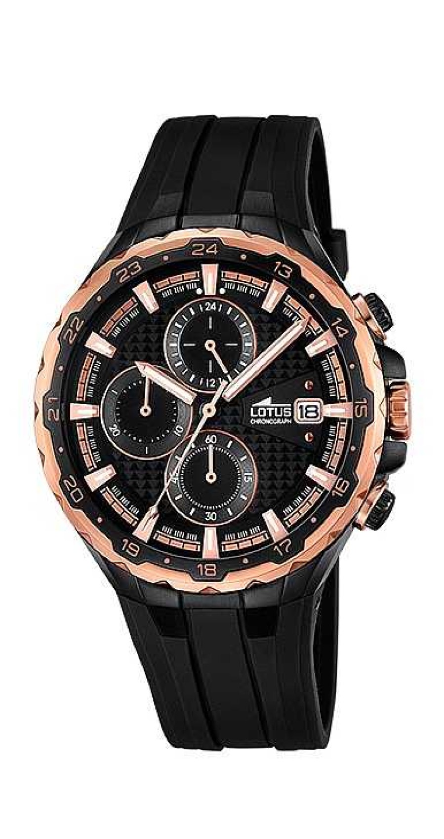 Relojes LOTUS | Lotus Smart Casual Cronografo Ip Black