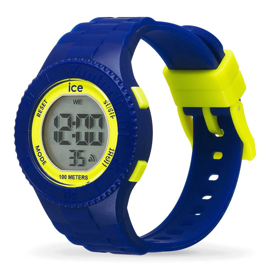 Relojes ICE WATCH | Ice Watch Digit - Navy Yellow - Small