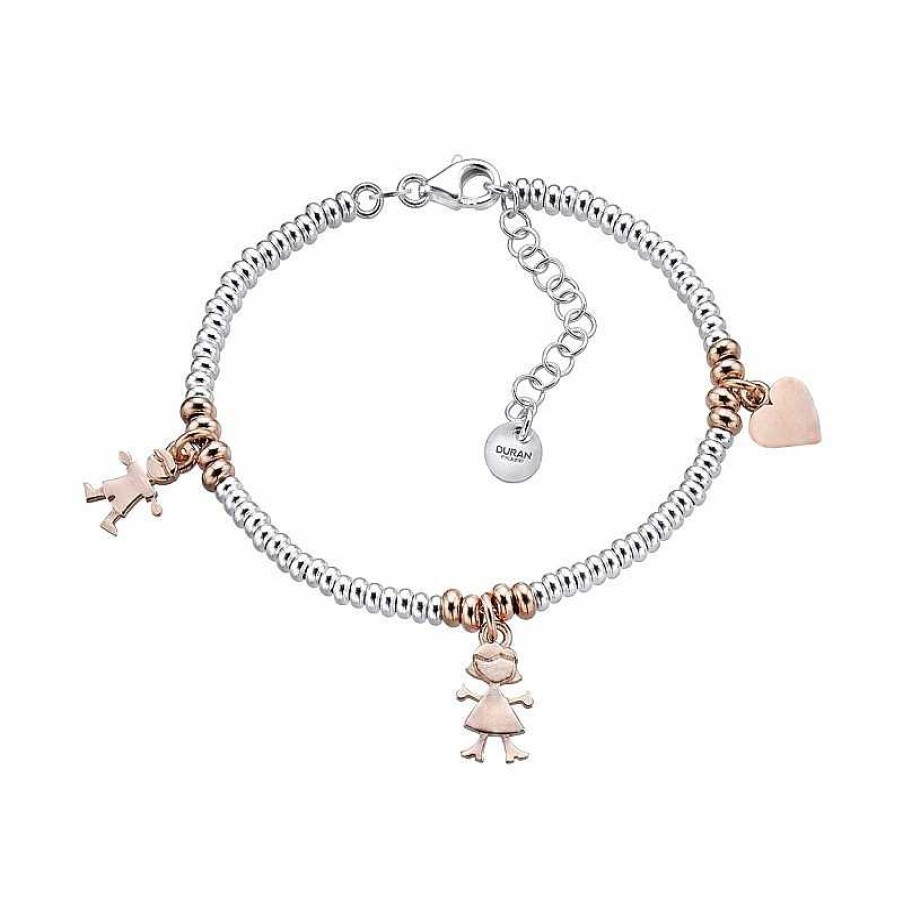 Joyer A Duran Exquse | Pulsera Duran Excuse Family Mama-Ni O Plata Ley