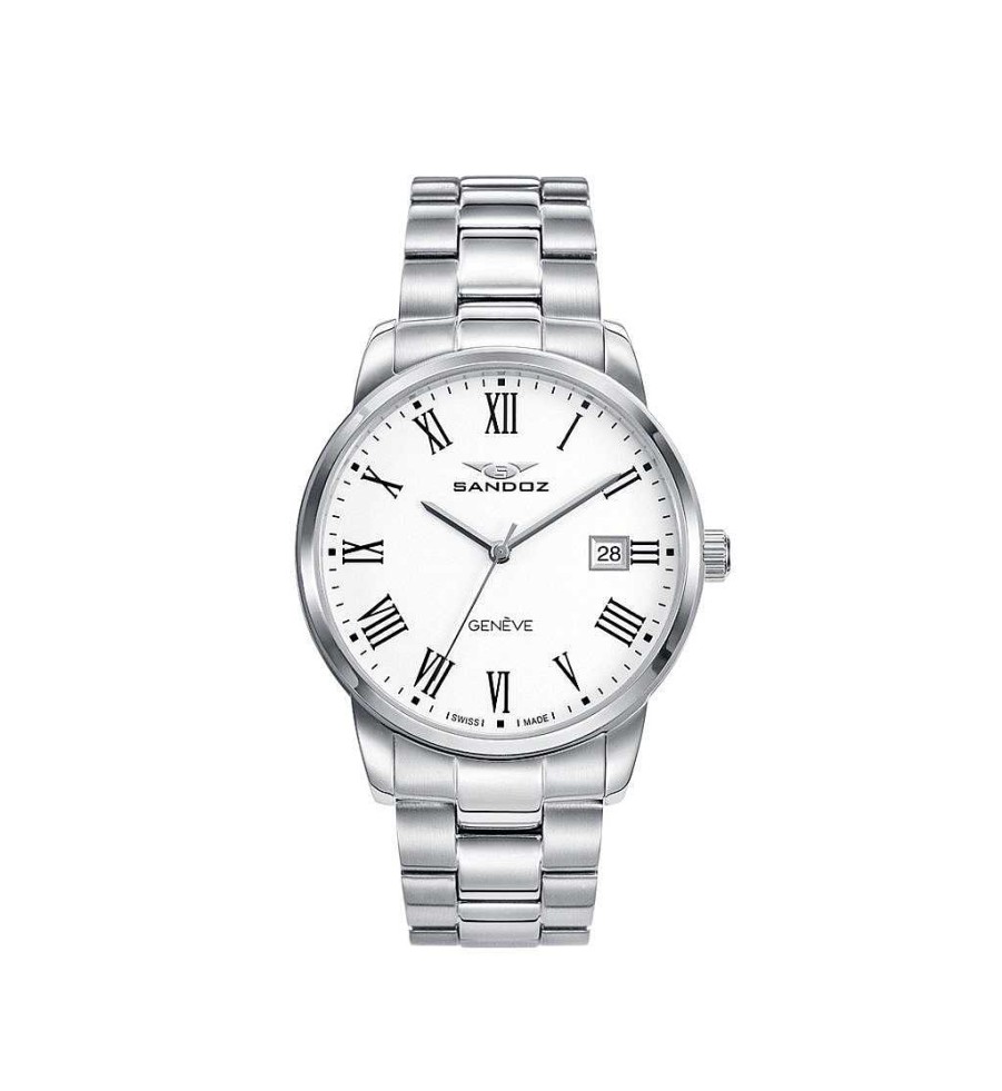 Relojes SANDOZ | Sandoz Classic Acero Brazalete