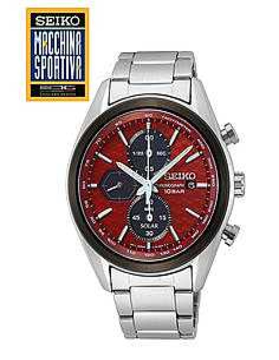 Relojes SEIKO | Seiko Solar Macchina Sportiva Crono