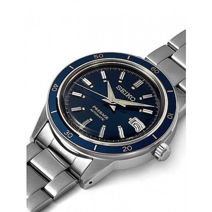 Relojes SEIKO | Seiko Presage Style 60'S Azul