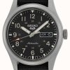 Relojes SEIKO | Seiko 5 Sports Field Military Negro/Nylon