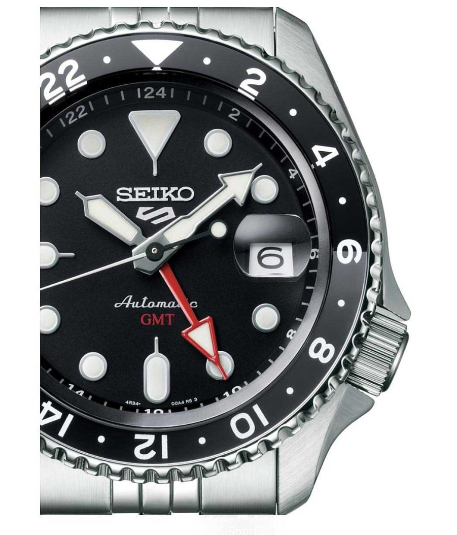 Relojes SEIKO | Seiko 5 Sports Gmt Black