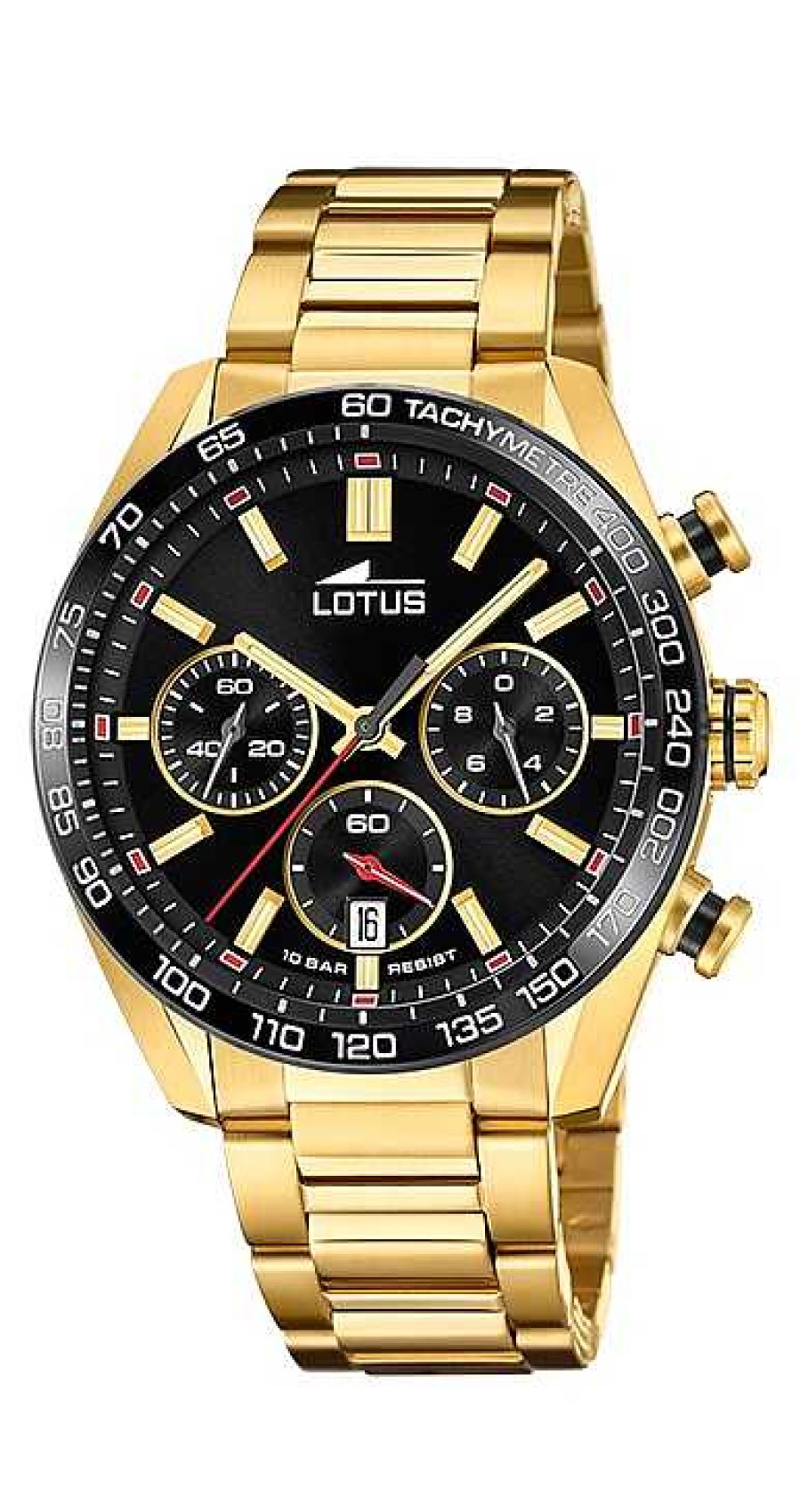 Relojes LOTUS | Lotus Sport Cronografo Ip Gold