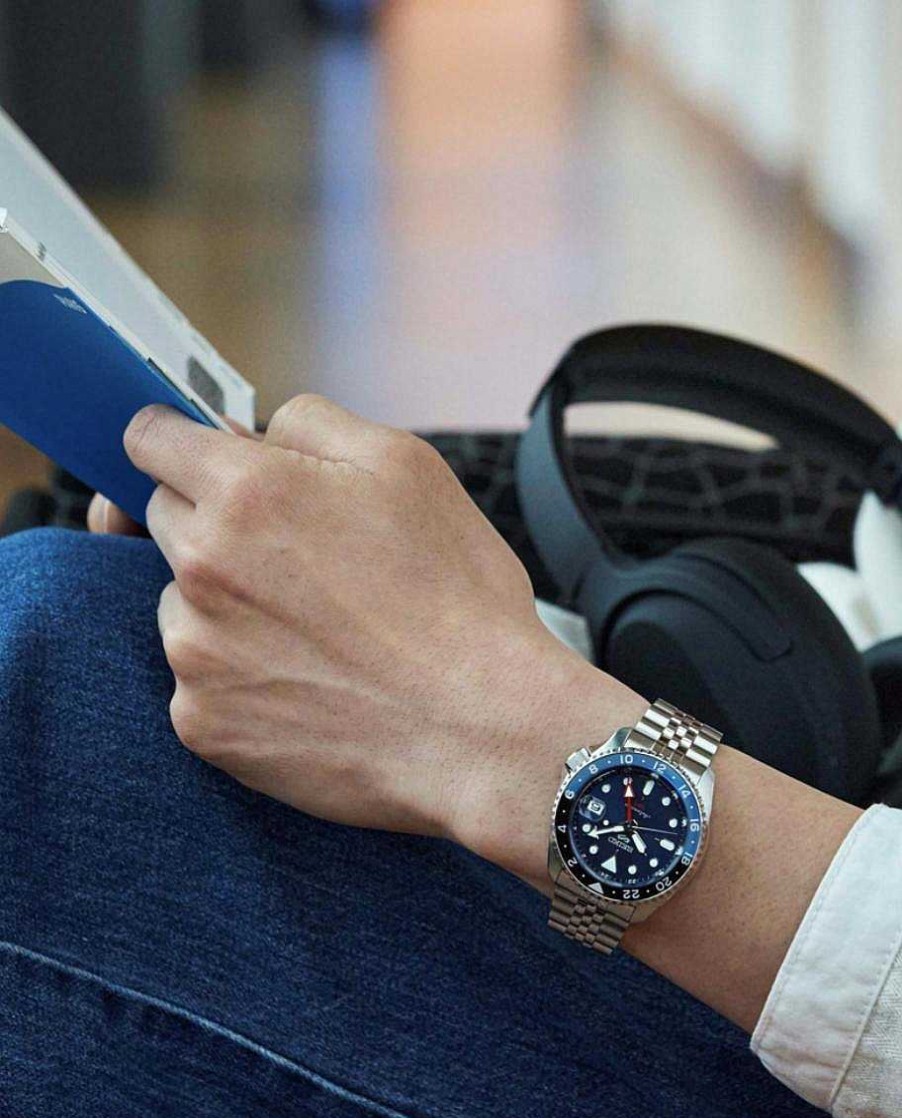 Relojes SEIKO | Seiko 5 Sports Gmt Blue