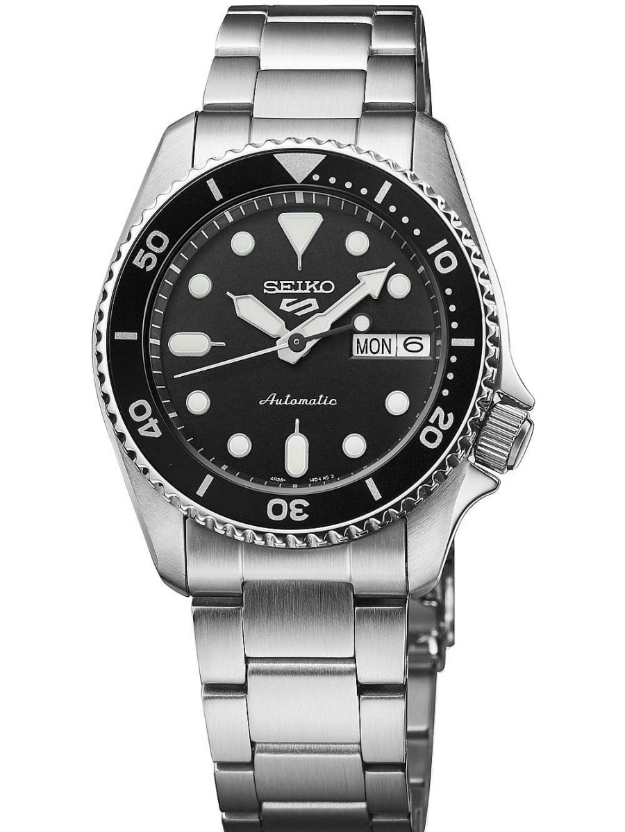 Relojes SEIKO | Seiko 5 Sports Skx Sports Style 38Mm Negro