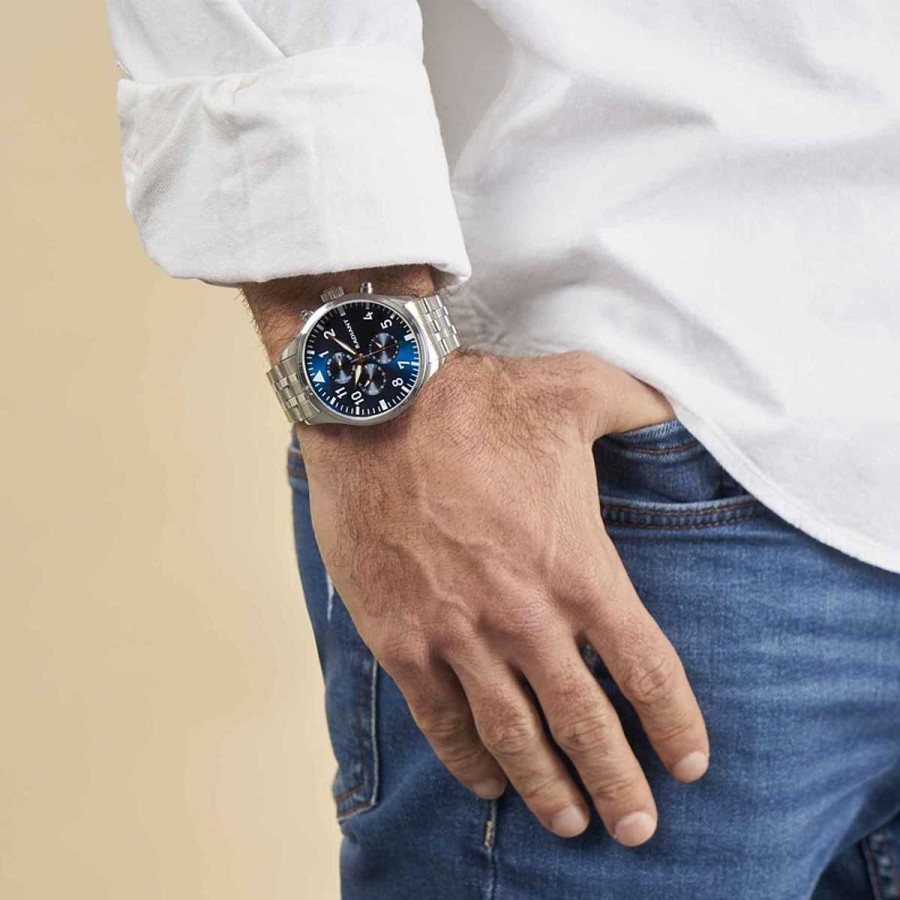 Relojes Radiant | Radiant Caiman 43Mm Multi Blue Dial